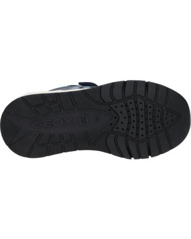 Deportivas GEOX  de Niño J46H0D 054FU J ROONER  C4244 NAVY-DK RED