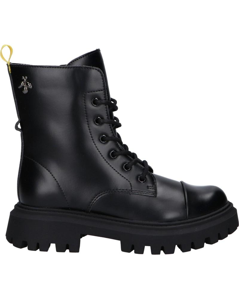 Stivali De Nina GEOX J46M6B 000CN J MAQUINNENS C9999 BLACK