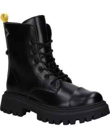 Botas GEOX  de Niña J46M6B 000CN J MAQUINNENS  C9999 BLACK