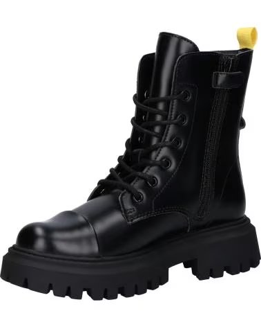 Botas GEOX  de Niña J46M6B 000CN J MAQUINNENS  C9999 BLACK