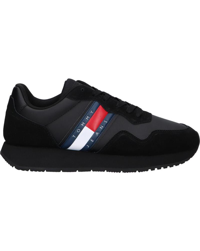 TOMMY HILFIGER EM0EM01316 MODERN RUNNER BDS BLACK