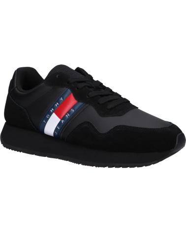 TOMMY HILFIGER EM0EM01316 MODERN RUNNER BDS BLACK