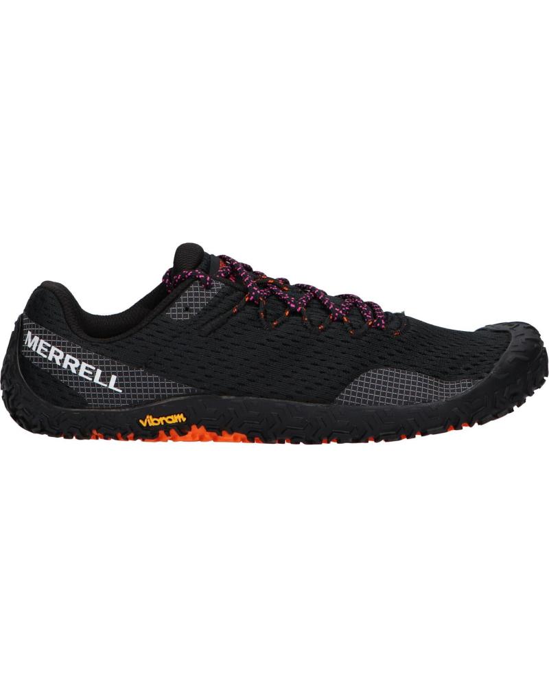 Zapatillas deporte MERRELL  de Hombre J068267 VAPOR GLOVE 6  BLACK
