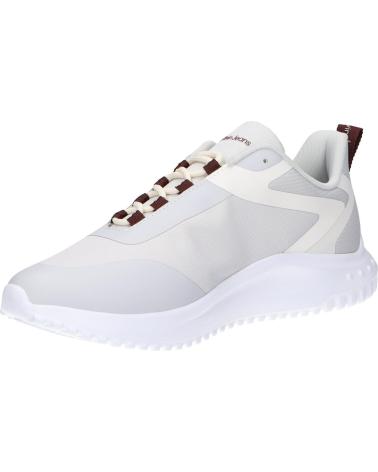 CALVIN KLEIN YM0YM00968 EVA RUNNER LOW LACE 01V MUSHROOM-BITTER CHOCOLATE