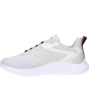 CALVIN KLEIN YM0YM00968 EVA RUNNER LOW LACE 01V MUSHROOM-BITTER CHOCOLATE