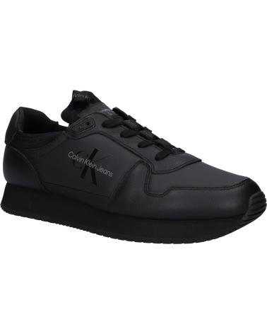 Zapatillas deporte CALVIN KLEIN  de Hombre YM0YM01118 RETRO RUNNER SOCK  0GJ TRIPLE BLACK