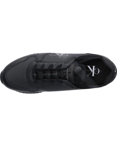 Zapatillas deporte CALVIN KLEIN  de Hombre YM0YM01118 RETRO RUNNER SOCK  0GJ TRIPLE BLACK