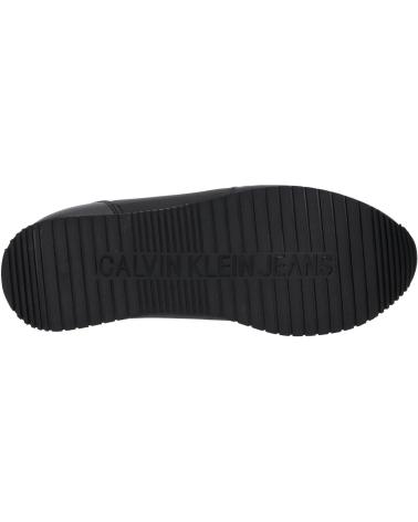 Zapatillas deporte CALVIN KLEIN  de Hombre YM0YM01118 RETRO RUNNER SOCK  0GJ TRIPLE BLACK