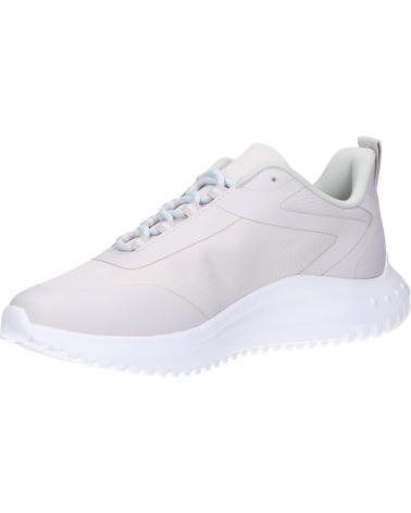 CALVIN KLEIN YW0YW01442 EVA RUNNER LOW 0KB LILAC ASH-BRIGHT WHITE