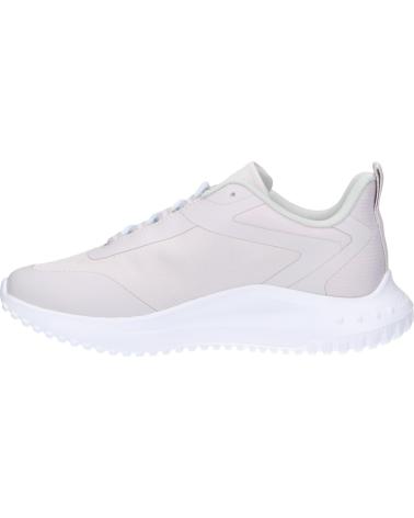 CALVIN KLEIN YW0YW01442 EVA RUNNER LOW 0KB LILAC ASH-BRIGHT WHITE