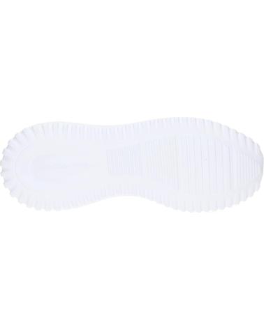 CALVIN KLEIN YW0YW01442 EVA RUNNER LOW 0KB LILAC ASH-BRIGHT WHITE