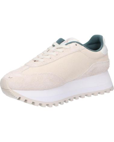 Zapatillas deporte CALVIN KLEIN  de Mujer YW0YW01574 RUNNWE LACEUP  0GF CREAMY WHITE-EGGSHELL