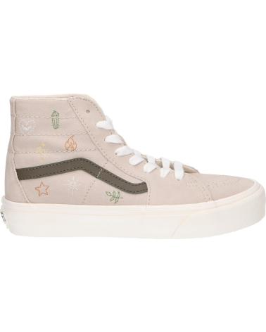 Woman Zapatillas deporte VANS OFF THE WALL VN0005UMBLP1 SK8-HI  HONEY PEACH