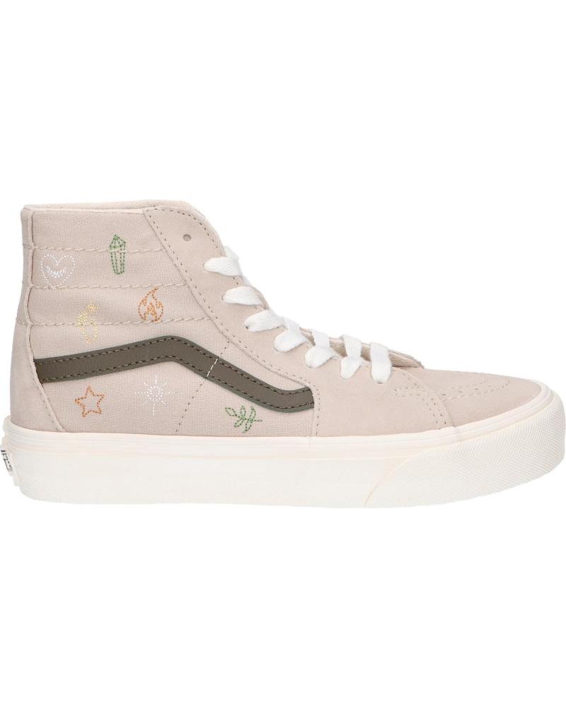 Woman Zapatillas deporte VANS OFF THE WALL VN0005UMBLP1 SK8-HI  HONEY PEACH