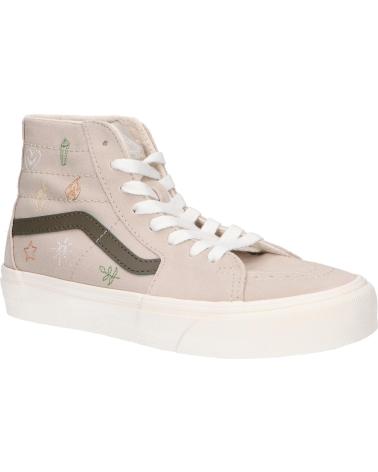 Woman Zapatillas deporte VANS OFF THE WALL VN0005UMBLP1 SK8-HI  HONEY PEACH