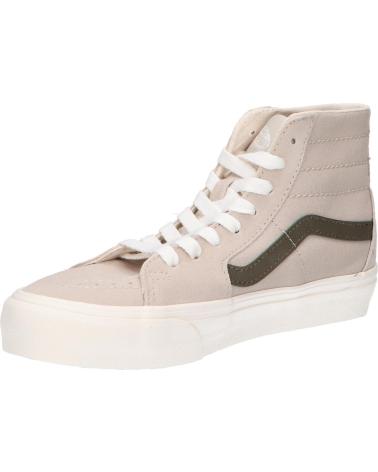 Woman Zapatillas deporte VANS OFF THE WALL VN0005UMBLP1 SK8-HI  HONEY PEACH