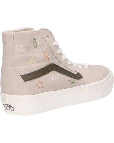 Woman Zapatillas deporte VANS OFF THE WALL VN0005UMBLP1 SK8-HI  HONEY PEACH