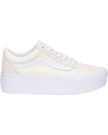 Woman Zapatillas deporte VANS OFF THE WALL VN0009PZCCZ1 OLD SKOOL STACKFORM  MARSHMALLOW