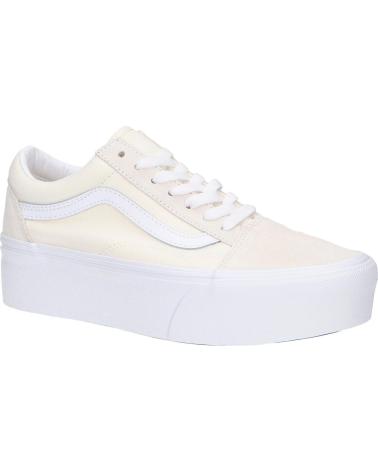 Woman Zapatillas deporte VANS OFF THE WALL VN0009PZCCZ1 OLD SKOOL STACKFORM  MARSHMALLOW