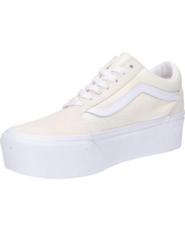 Woman Zapatillas deporte VANS OFF THE WALL VN0009PZCCZ1 OLD SKOOL STACKFORM  MARSHMALLOW