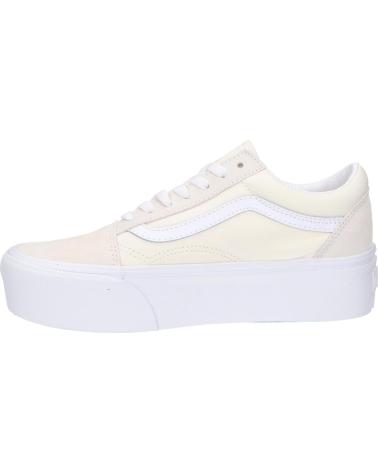 Woman Zapatillas deporte VANS OFF THE WALL VN0009PZCCZ1 OLD SKOOL STACKFORM  MARSHMALLOW