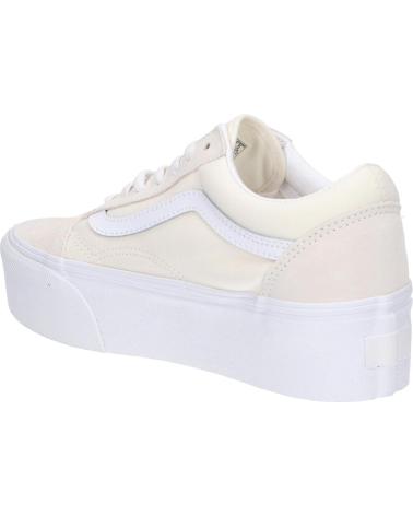 Woman Zapatillas deporte VANS OFF THE WALL VN0009PZCCZ1 OLD SKOOL STACKFORM  MARSHMALLOW