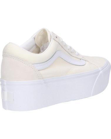 Woman Zapatillas deporte VANS OFF THE WALL VN0009PZCCZ1 OLD SKOOL STACKFORM  MARSHMALLOW