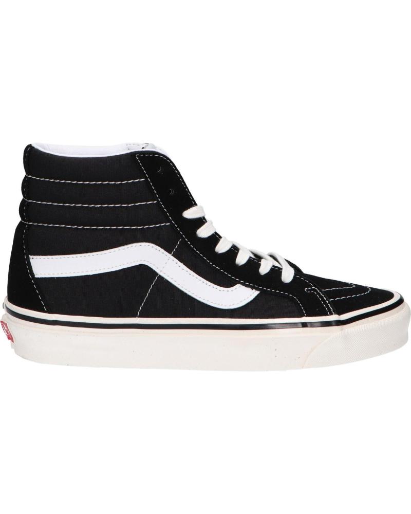 Scarpe sport VANS OFF THE WALL  per Donna VN0A38GFPXC1 UA SK8-HI 38 DX  BLACK-TRWT