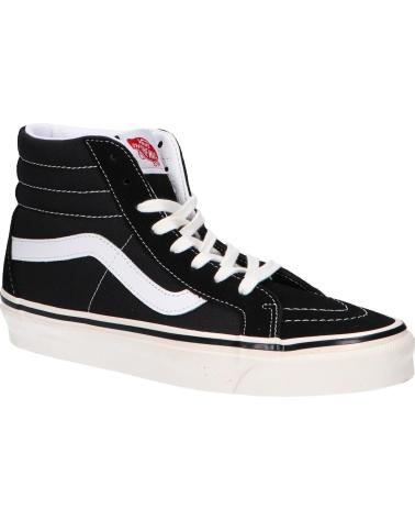 Scarpe sport VANS OFF THE WALL  per Donna VN0A38GFPXC1 UA SK8-HI 38 DX  BLACK-TRWT