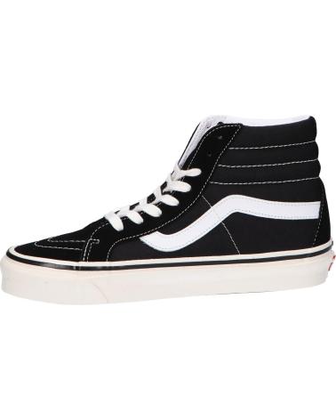 Scarpe sport VANS OFF THE WALL  per Donna VN0A38GFPXC1 UA SK8-HI 38 DX  BLACK-TRWT