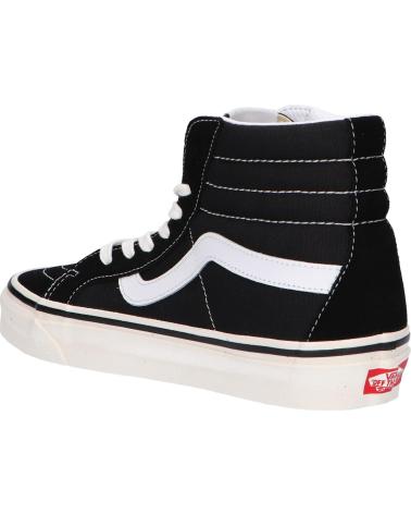 Scarpe sport VANS OFF THE WALL  per Donna VN0A38GFPXC1 UA SK8-HI 38 DX  BLACK-TRWT