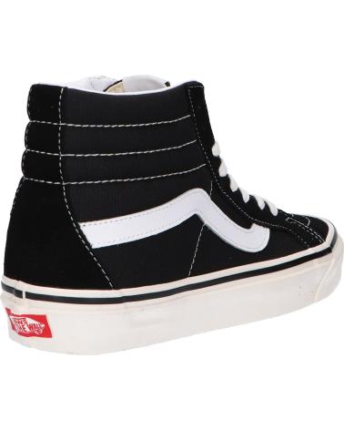 Scarpe sport VANS OFF THE WALL  per Donna VN0A38GFPXC1 UA SK8-HI 38 DX  BLACK-TRWT