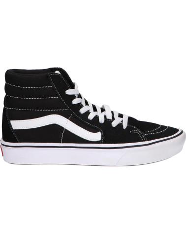 Sportschuhe VANS OFF THE WALL  für Damen und Herren VN0A3WMBVNE1 UA COMFYCUSH SK8-HI  BLACK-TRUE WHITE