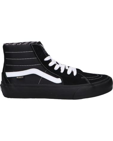 Zapatillas deporte VANS OFF THE WALL  de Mujer y Hombre VN0A4V9XBLA1 UA SK8-HI GORE-TEX  BLACK