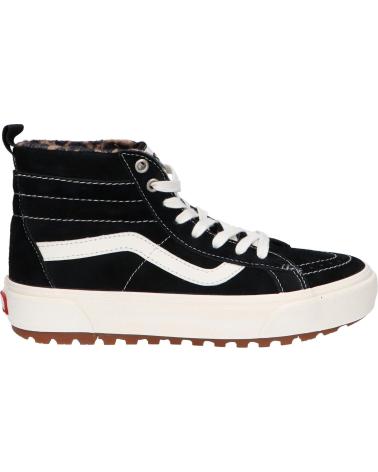 Zapatillas deporte VANS OFF THE WALL  de Mujer VN0A5HZY6D81 UA SK8-HI MTE-1  BLACK-LEOPARD