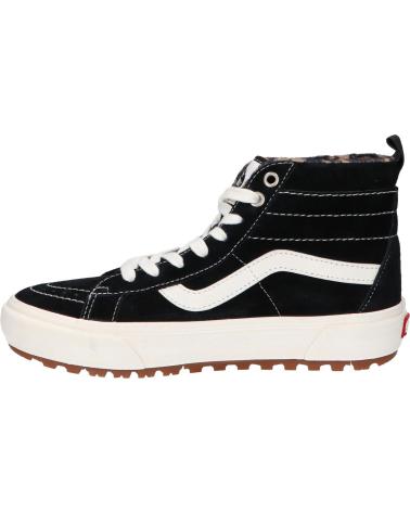 Zapatillas deporte VANS OFF THE WALL  de Mujer VN0A5HZY6D81 UA SK8-HI MTE-1  BLACK-LEOPARD