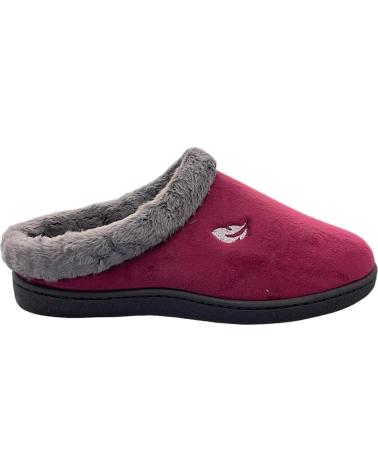 Pantofole PLUMAFLEX  per Donna ZAPATILLAS DE CASA 12230 BURDEOS DESCALZA HOLLAND BORDADO PL  VARIOS COLORES