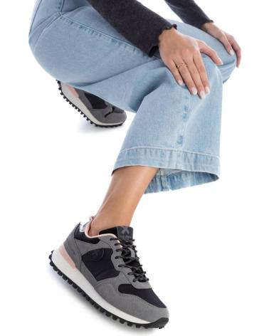 XTI ZAPATILLAS EN NEGRO PARA MUJER MULTICOLOR