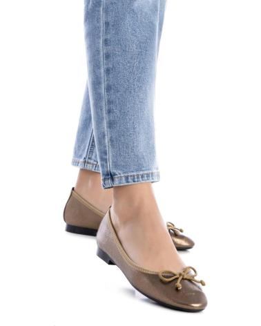 Bailarinas XTI  de Mujer MANOLETINA LAZO  MARRóN