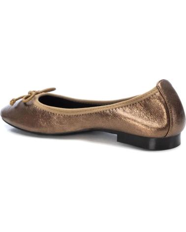 Bailarinas XTI  de Mujer MANOLETINA LAZO  MARRóN