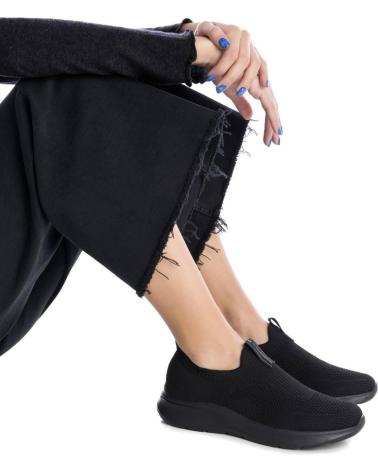 Woman Trainers XTI  143180 NEGRO NEGRO
