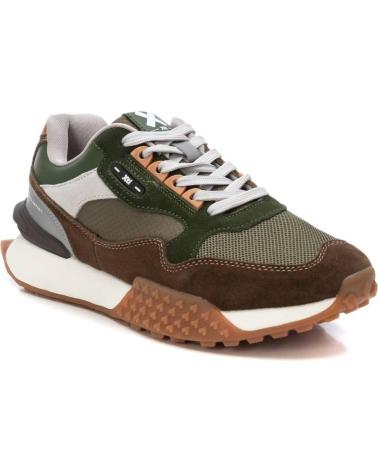 ZAPATILLAS DEPORTIVAS XTI 143190 VERDE KAKI KAKI
