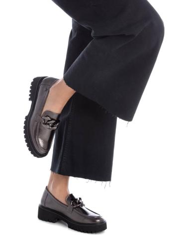 Woman Mocasines XTI 143205  PLOMO