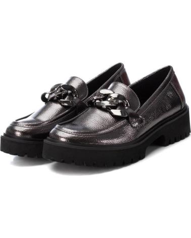 Woman Mocasines XTI 143205  PLOMO