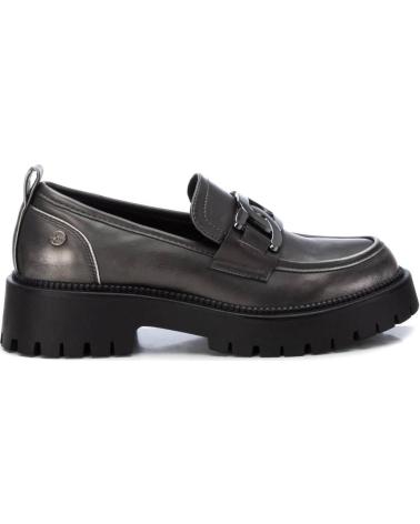 Woman Mocasines XTI 143291  PLOMO