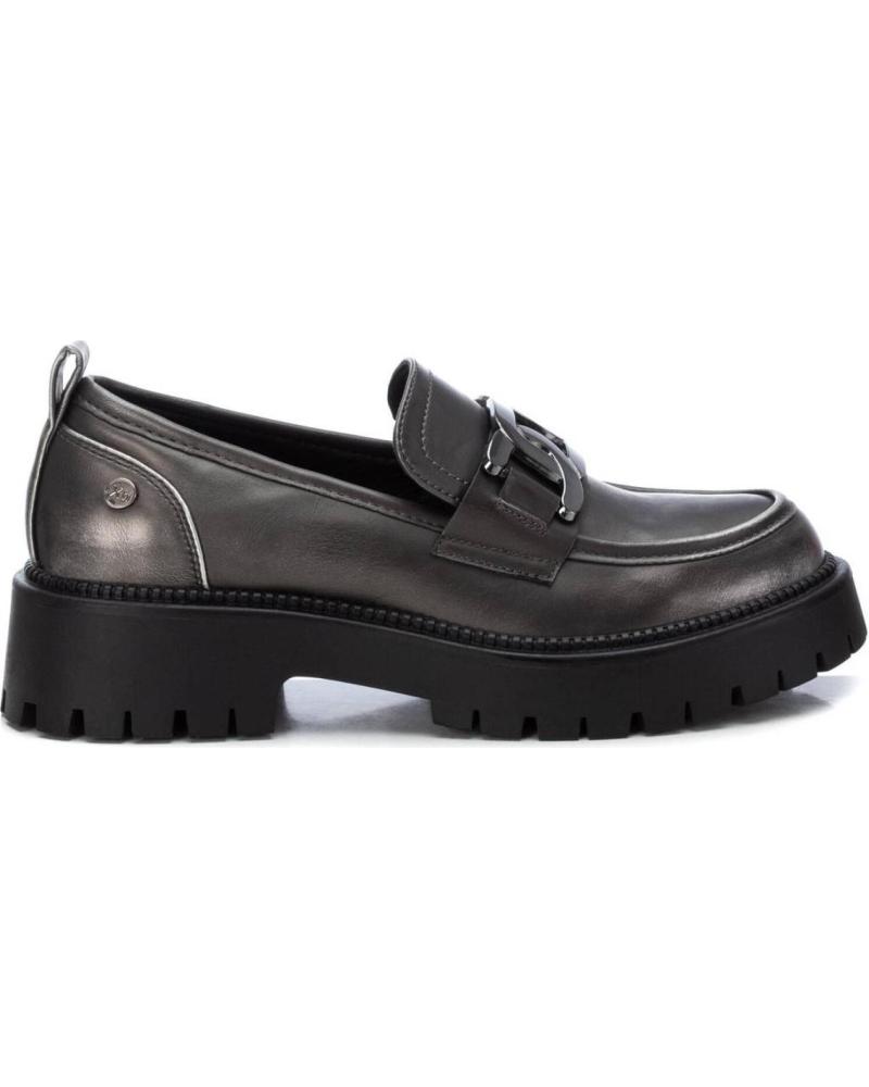 Woman Mocasines XTI 143291  PLOMO