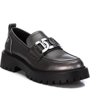 Woman Mocasines XTI 143291  PLOMO