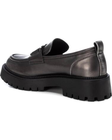 Woman Mocasines XTI 143291  PLOMO