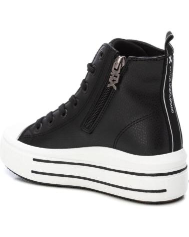 Woman and girl Mid boots XTI 151065  NEGRO