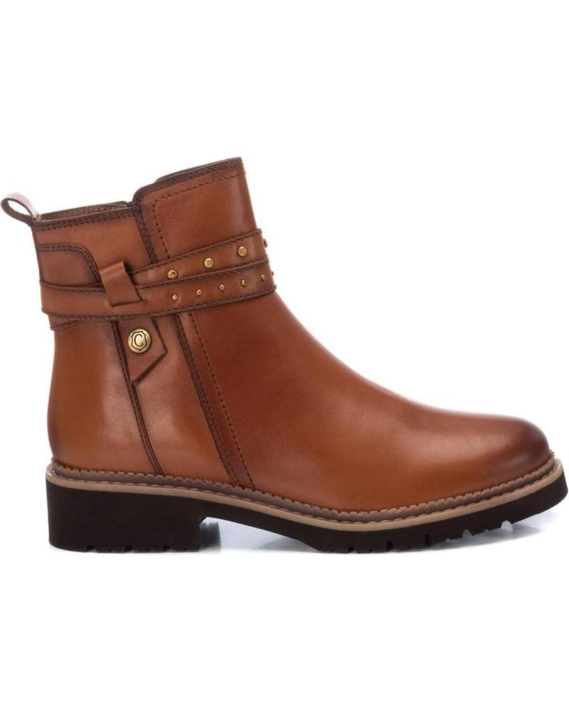 Botines CARMELA  de Mujer 161719  CAMEL